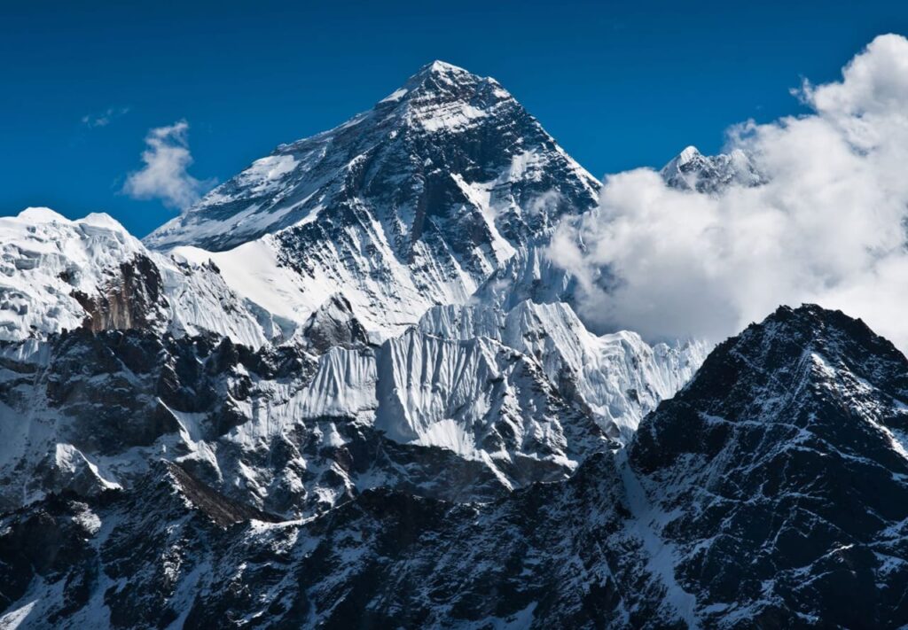 Conquer Mount Everest: A Journey to the Top of the World at 1000m